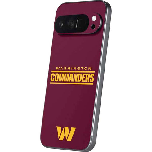 NFL Washington Commanders Performance Series Pixel 9 Pro XL Skin